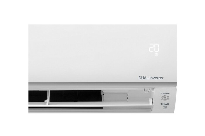 LG DUALCOOL Inverter Plus, 2 Ton, Frío y Calor (Voltaje 220V / 50HZ), VP242HR