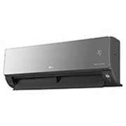 LG Aire Acondicionado LG ARTCOOL Inverter, 1 Tonelada, 12,000 BTU/h, Solo Frío, 220V, Compresor Dual Inverter con 10 años de garantía, Conectividad WiFi (ThinQ™ App), Diseño Elegante acabado tipo espejo., VR122CW