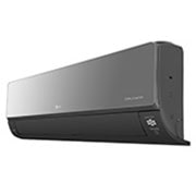 LG Aire Acondicionado LG ARTCOOL Inverter, 1 Tonelada, 12,000 BTU/h, Solo Frío, 220V, Compresor Dual Inverter con 10 años de garantía, Conectividad WiFi (ThinQ™ App), Diseño Elegante acabado tipo espejo., VR122CW