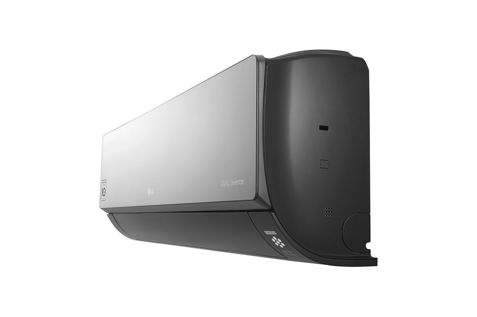 LG Aire Acondicionado LG ArtCool Inverter, Enfriamiento y Calefacción, 12,000 BTU/h, Conectividad Wi-Fi (ThinQ App), Diseño Elegante, 10 años de Garantía, VR122HW