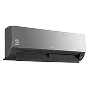 LG Aire Acondicionado LG ArtCool Inverter, Enfriamiento y Calefacción, 12,000 BTU/h, Conectividad Wi-Fi (ThinQ App), Diseño Elegante, 10 años de Garantía, VR122HW