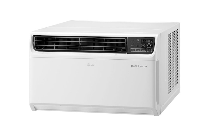 LG Tipo Ventana Inverter, 1 Ton, Frío, (Voltaje 115V / 60HZ), VW151CE