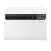 LG Aire Acondicionado LG Tipo Ventana Inverter, 1.5 Toneladas, 18,000 BTU/h, Solo Frío, 220V, Compresor Dual Inverter con 10 años de garantía, Conectividad WiFi (ThinQ™ App), Funcionamiento silencioso, VW182CE