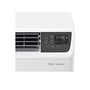LG Tipo Ventana Inverter, 1.5 Ton, Frío, (Voltaje 230V / 60HZ), VW182CE