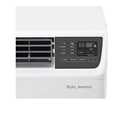 LG Tipo Ventana Inverter, 2 Ton, Frío, (Voltaje 230V / 60HZ), VW222CE