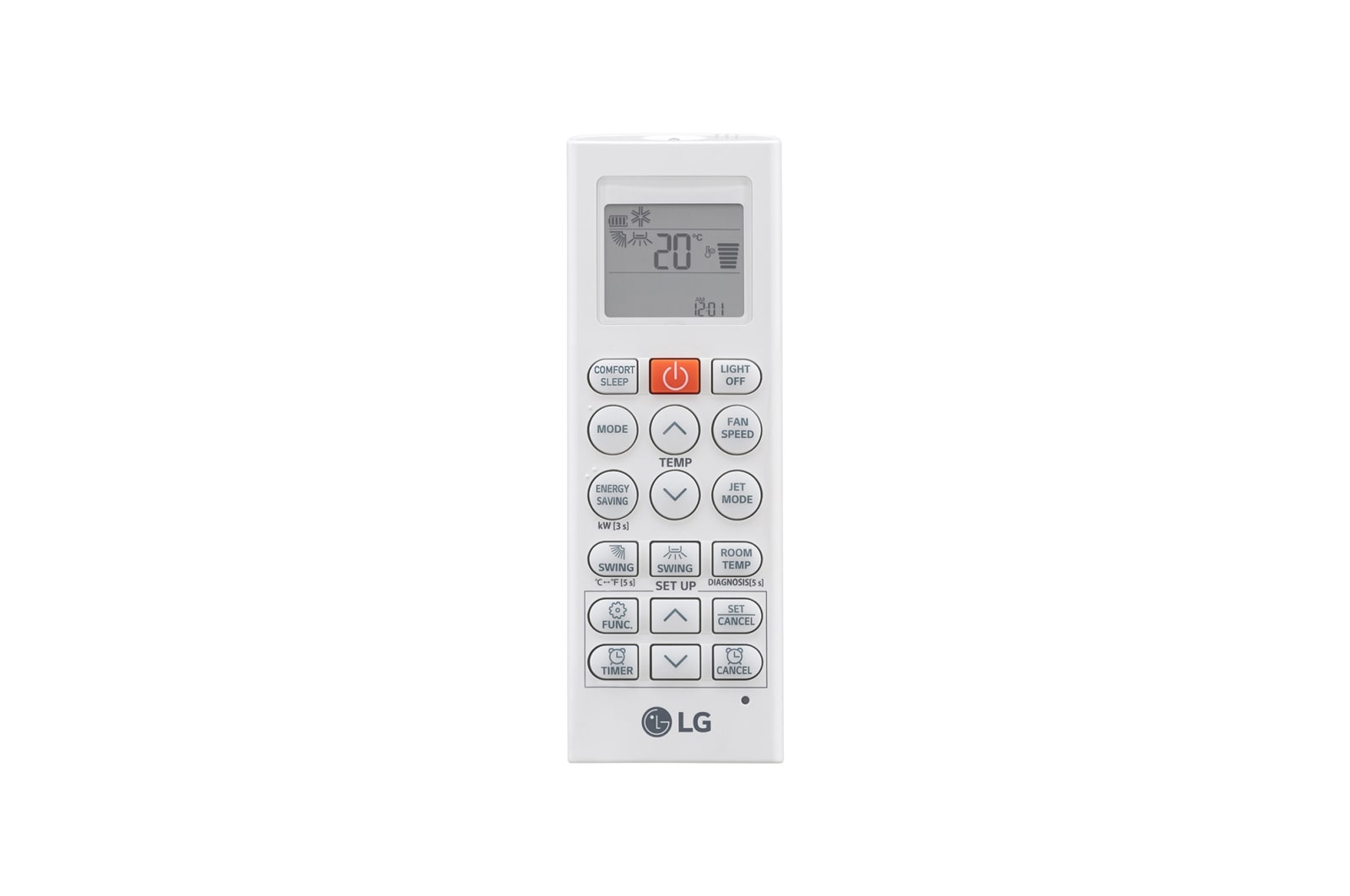LG DUALCOOL Inverter, 1 Ton, Frío, (Voltaje 115V / 60HZ), VX121C3