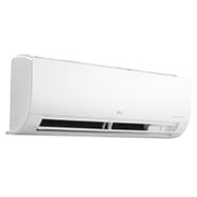 LG Aire Acondicionado LG DUALCOOL Inverter, 1 Tonelada, 12,000 BTU/h, Solo Frío, 220V, Compresor Dual Inverter con 10 años de garantía, Pre Filtro, Recubrimiento Gold Fin™ en la condensadora., VX122C3