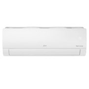 Vista frontal de Aire Acondicionado LG SMART Inverter, Enfriamiento, 12,000 BTU/h, Máximo Ahorro de energía, Micro Filtro, Funcionamiento silencioso, 10 años de Garantía VX122CX