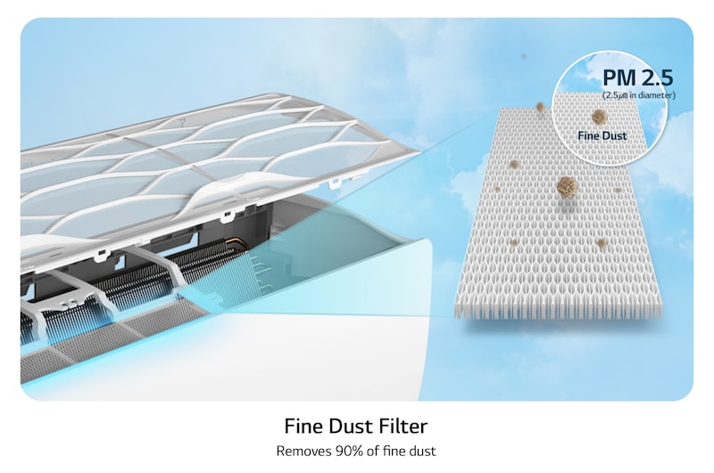 LG DUALCOOL Inverter, 2 Ton, Frío, (Voltaje 230V / 60HZ), VX242C3