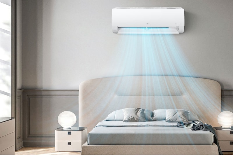 LG DUALCOOL Inverter, 2 Ton, Frío, (Voltaje 230V / 60HZ), VX242C3