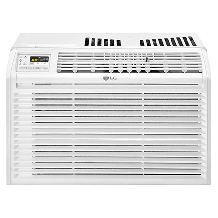 LG Tipo Ventana, 0.50 Ton, Frío, (Voltaje 115V / 60HZ)
