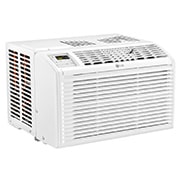 LG Tipo Ventana, 0.50 Ton, Frío, (Voltaje 115V / 60HZ), W051CE