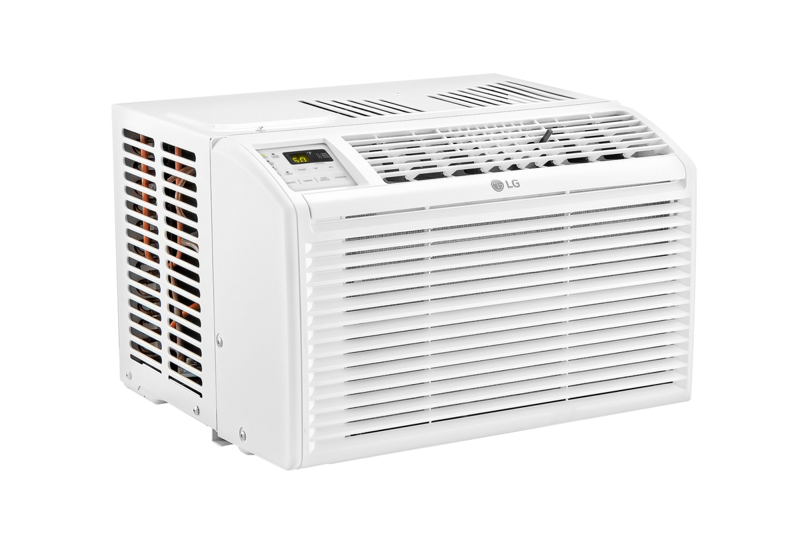 LG Tipo Ventana, 0.50 Ton, Frío, (Voltaje 115V / 60HZ), W051CE