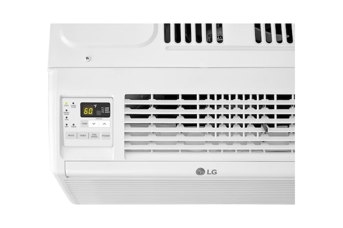 LG Tipo Ventana, 0.50 Ton, Frío, (Voltaje 115V / 60HZ), W051CE