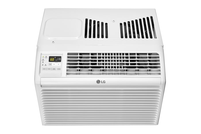 LG Tipo Ventana, 0.50 Ton, Frío, (Voltaje 115V / 60HZ), W051CE