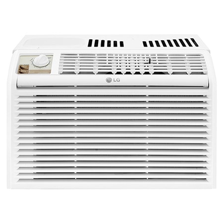 LG Tipo Ventana, 0.50 Ton, Frío, (Voltaje 115V / 60HZ)