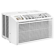 LG Aire Acondicionado LG Tipo Ventana, 0.50 Tonelada,  5,000 BTU/h, Solo Frío, 115V, Sistema de Flujo de Aire en 2 vías, Reinicio Automático, Bajo nivel de ruido, W051CS