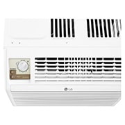 LG Aire Acondicionado LG Tipo Ventana, 0.50 Tonelada,  5,000 BTU/h, Solo Frío, 115V, Sistema de Flujo de Aire en 2 vías, Reinicio Automático, Bajo nivel de ruido, W051CS