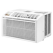 LG Aire Acondicionado LG Tipo Ventana, 0.50 Tonelada,  5,000 BTU/h, Solo Frío, 115V, Sistema de Flujo de Aire en 2 vías, Reinicio Automático, Bajo nivel de ruido, W051CS