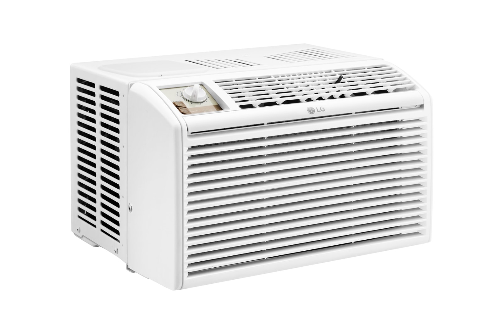 LG Tipo Ventana, 0.50 Ton, Frío, (Voltaje 115V / 60HZ), W051CS