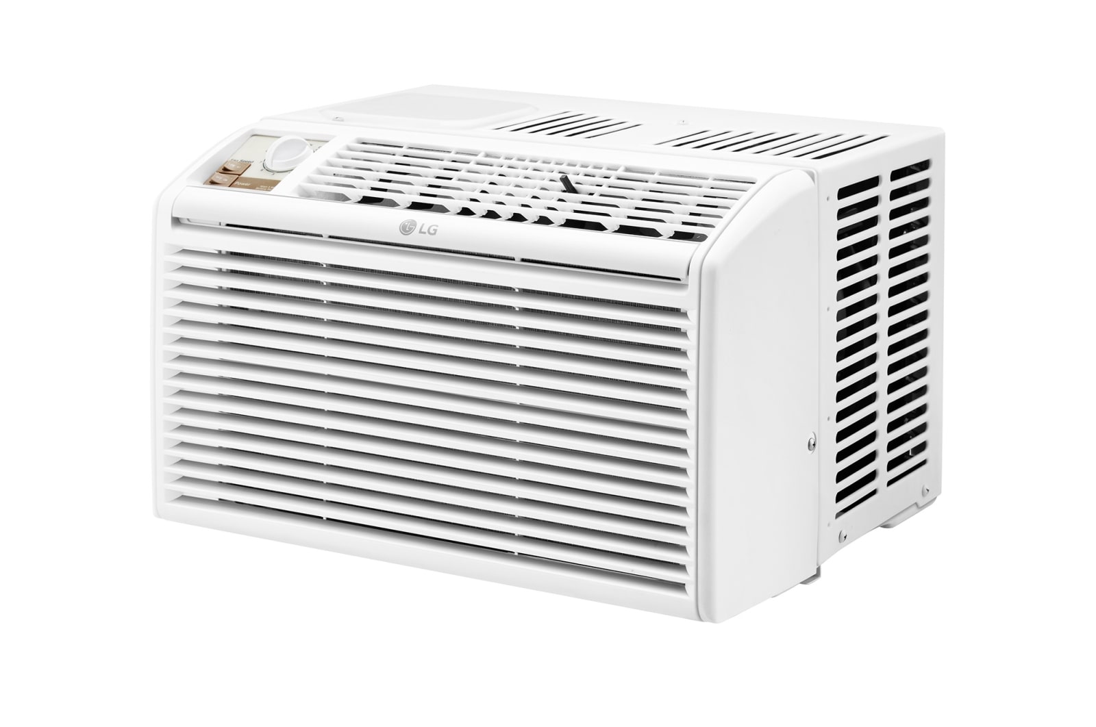 LG Tipo Ventana, 0.50 Ton, Frío, (Voltaje 115V / 60HZ), W051CS