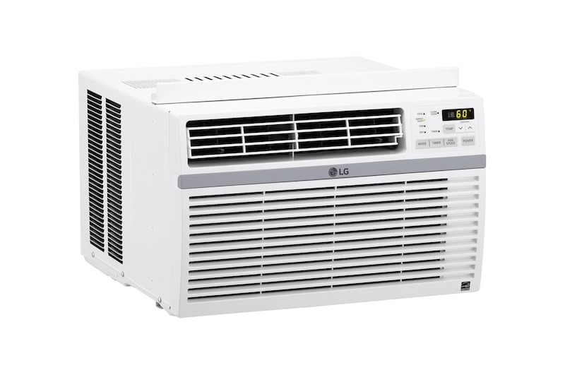 LG Tipo Ventana, 1 Ton, Frío, (Voltaje 115V / 60HZ), W121CE