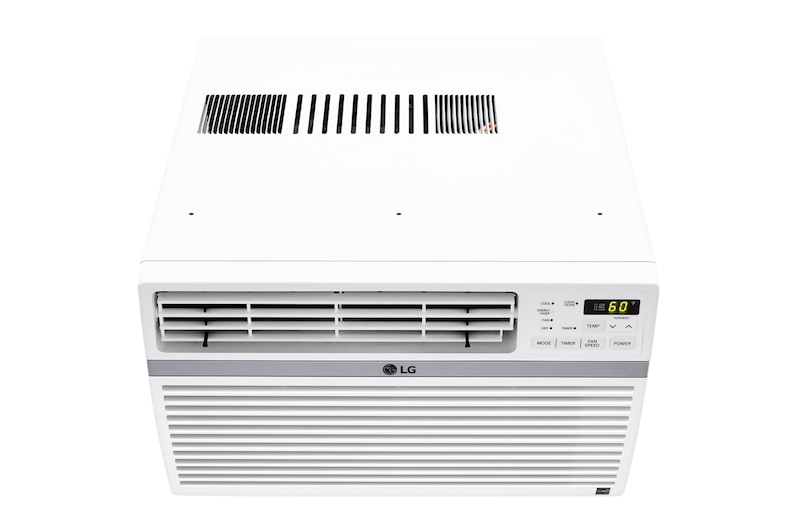 LG Tipo Ventana, 1 Ton, Frío, (Voltaje 115V / 60HZ), W121CE