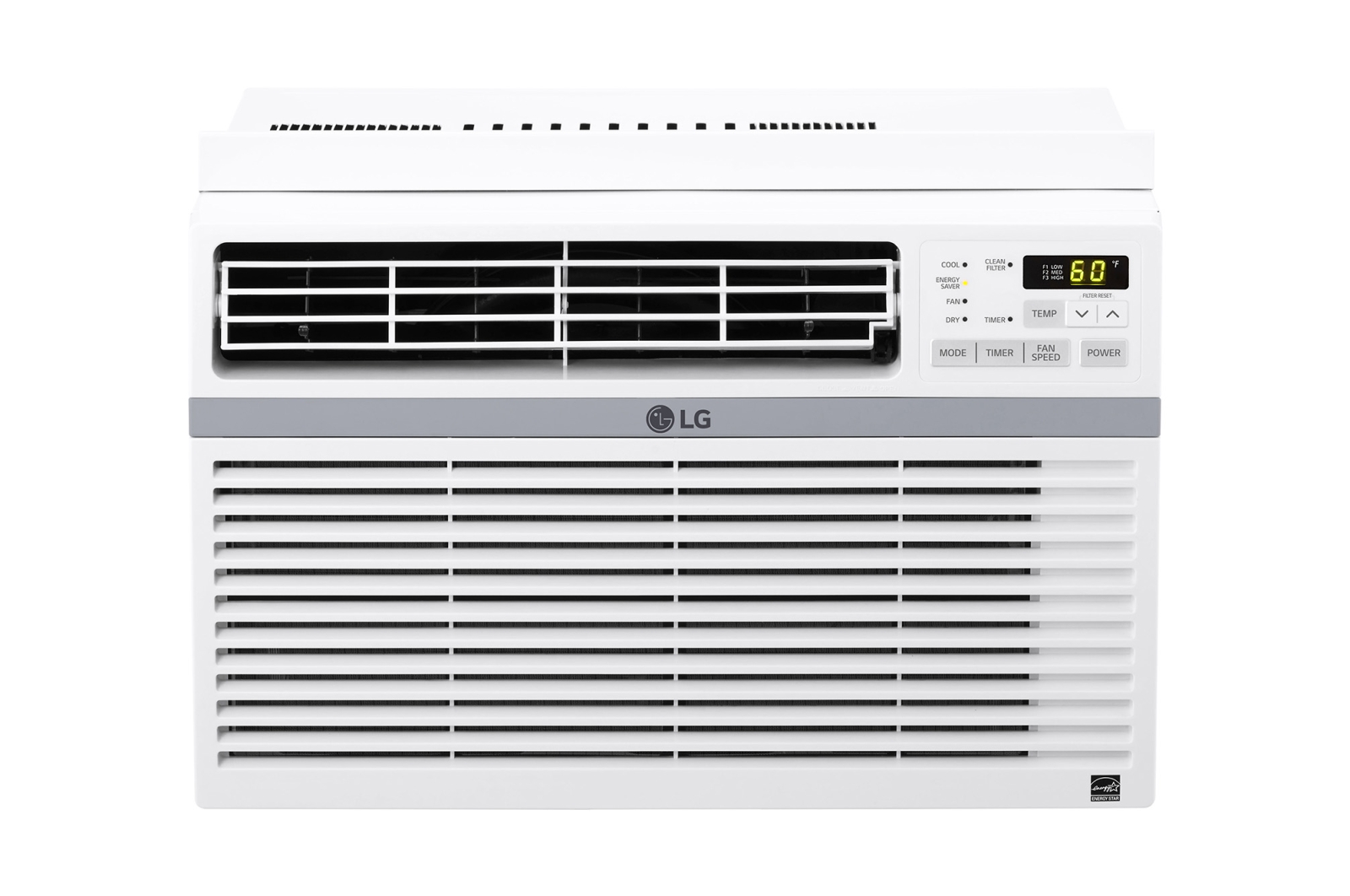 LG TIPO VENTANA, 1 TON. FRÍO - W122CE | LG MX