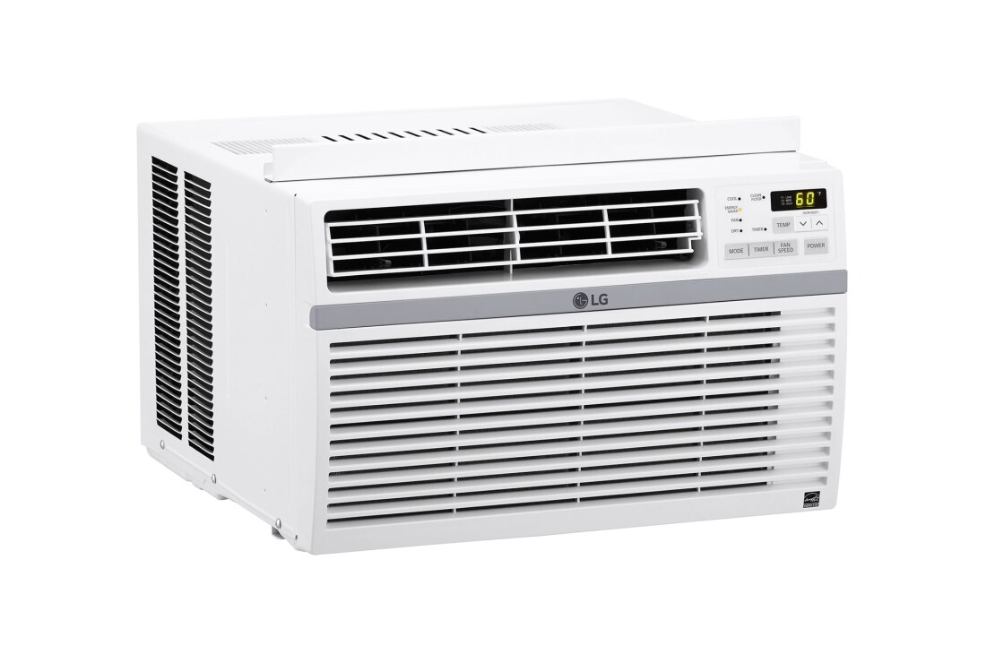 LG Tipo Ventana, 1 Ton, Frío, (Voltaje 230V / 60HZ), W122CE