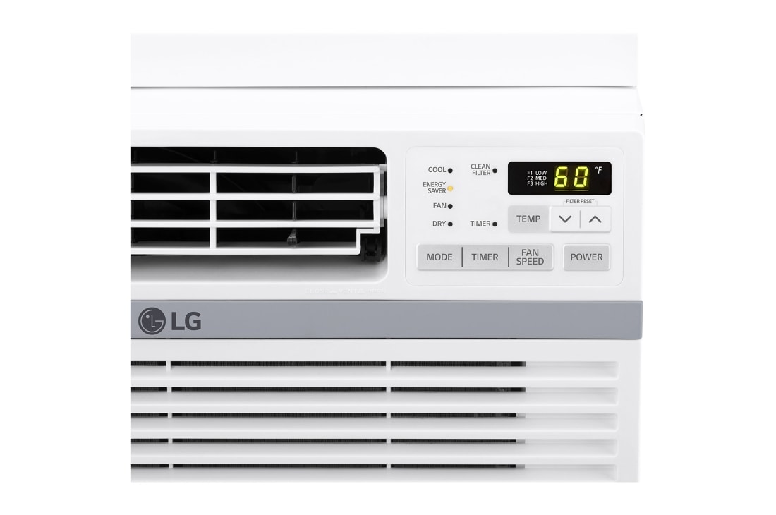 LG Tipo Ventana, 1 Ton, Frío, (Voltaje 230V / 60HZ), W122CE