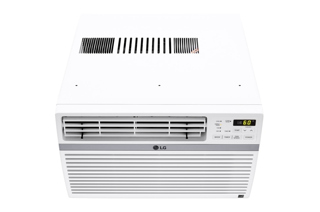 LG Tipo Ventana, 1 Ton, Frío, (Voltaje 230V / 60HZ), W122CE