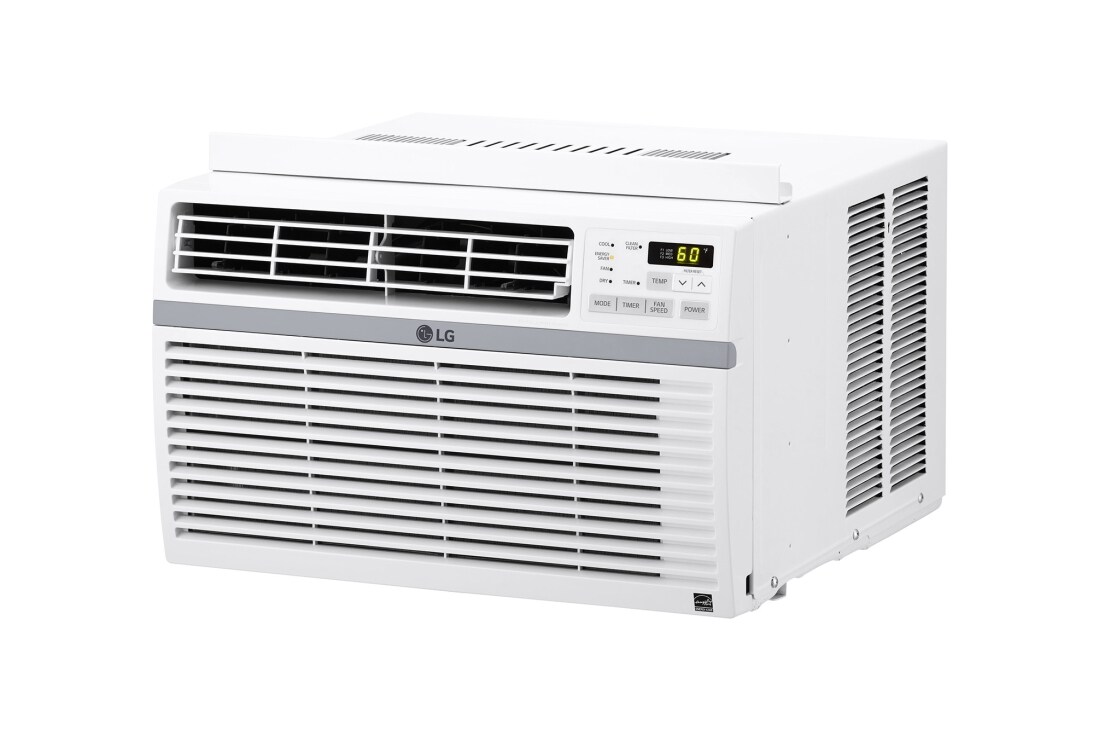 LG Tipo Ventana, 1 Ton, Frío, (Voltaje 230V / 60HZ), W122CE