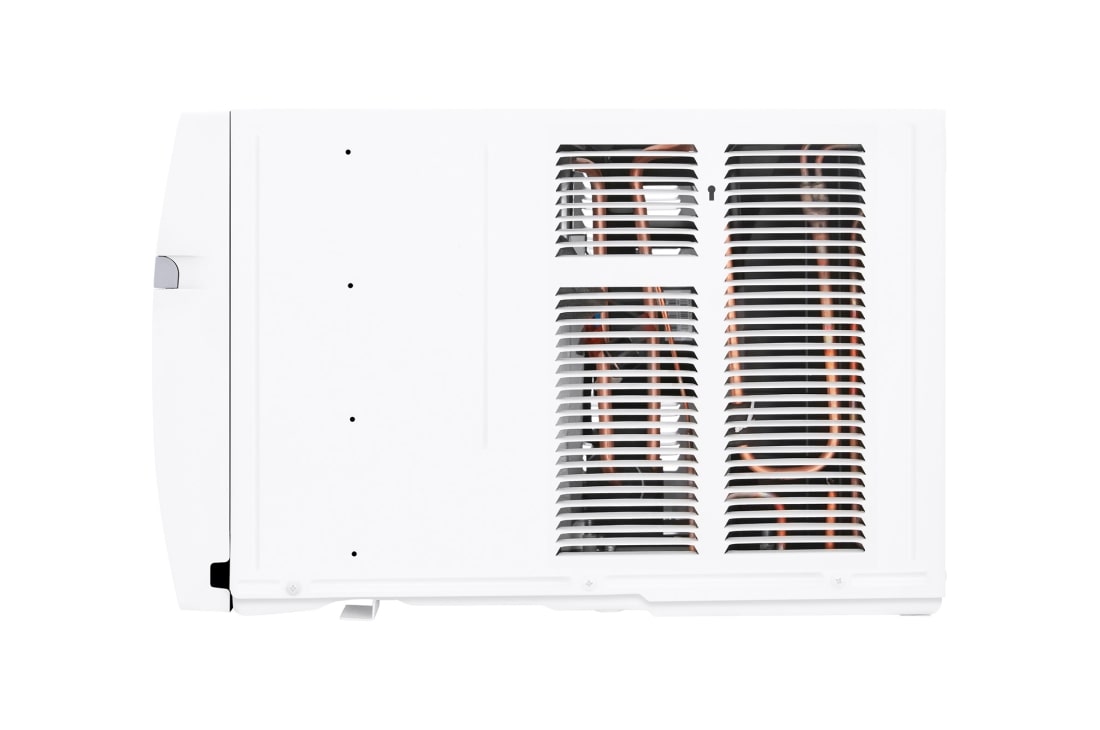 LG Tipo Ventana, 1 Ton, Frío, (Voltaje 230V / 60HZ), W122CE