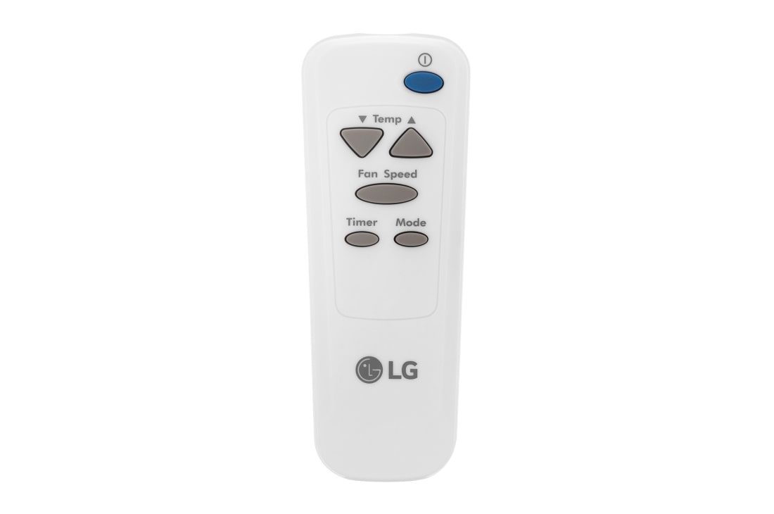 LG Tipo Ventana, 1 Ton, Frío, (Voltaje 230V / 60HZ), W122CE