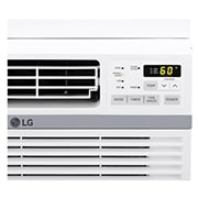 LG Aire Acondicionado LG Tipo Ventana, Enfriamiento, 18,000 BTU/h, Sistema de Flujo de Aire en 4 vías, Temporizador, Bajo nivel de ruido., W182CE