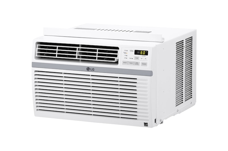 LG Aire Acondicionado LG Tipo Ventana, Enfriamiento, 18,000 BTU/h, Sistema de Flujo de Aire en 4 vías, Temporizador, Bajo nivel de ruido., W182CE
