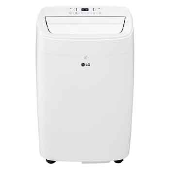 Front view of air conditioner