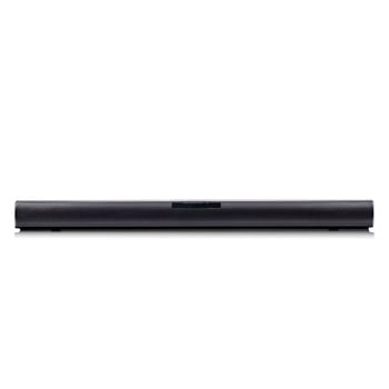 Front view of soundbar