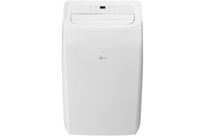 Front view of air conditioner