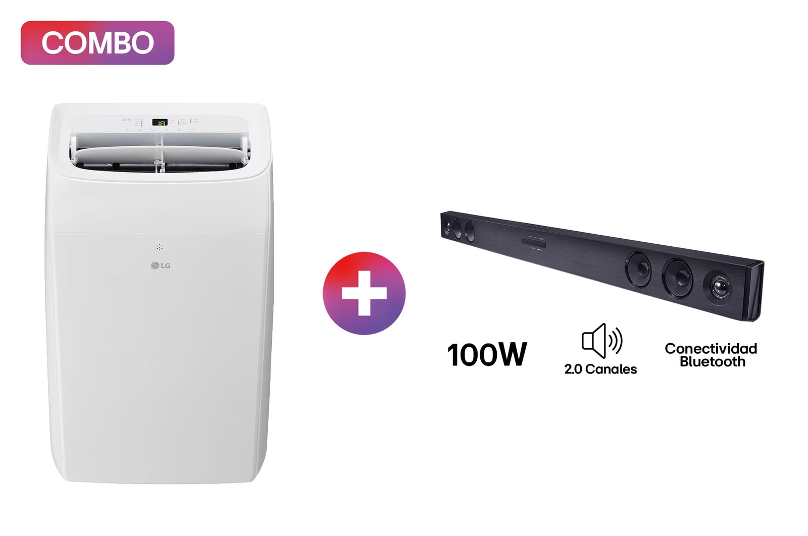 Front view with bundle image 