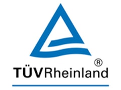 El logotipo de TUV Rheinland