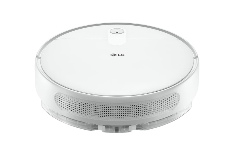 LG Aspiradora Robot Inalámbrica LG CordZero™  con limpieza automática, ThinQ conexión Wi-Fi - color blanco, R3-PRIME