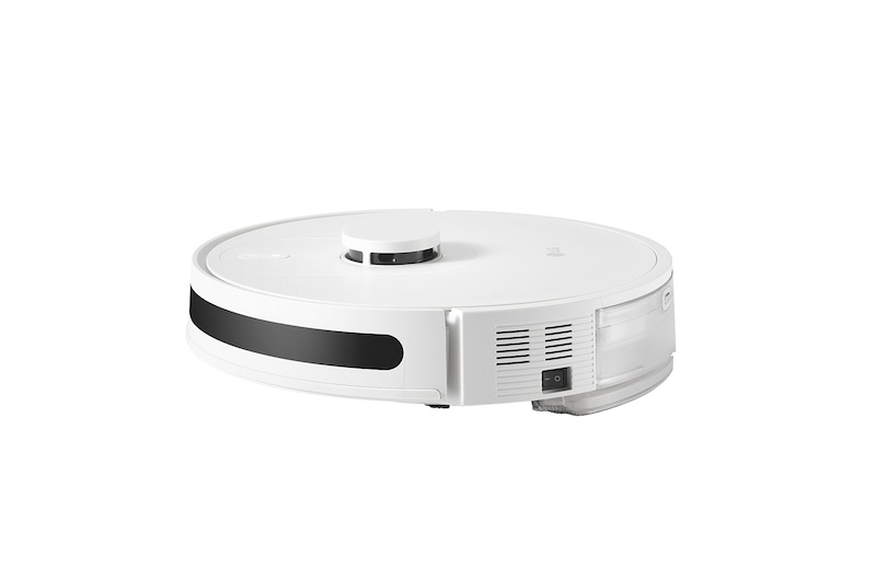 LG Aspiradora Robot Inalámbrica LG CordZero™ con Motor Smart Inverter y ThinQ conexión Wi-Fi –  color blanco, R5-PLUS