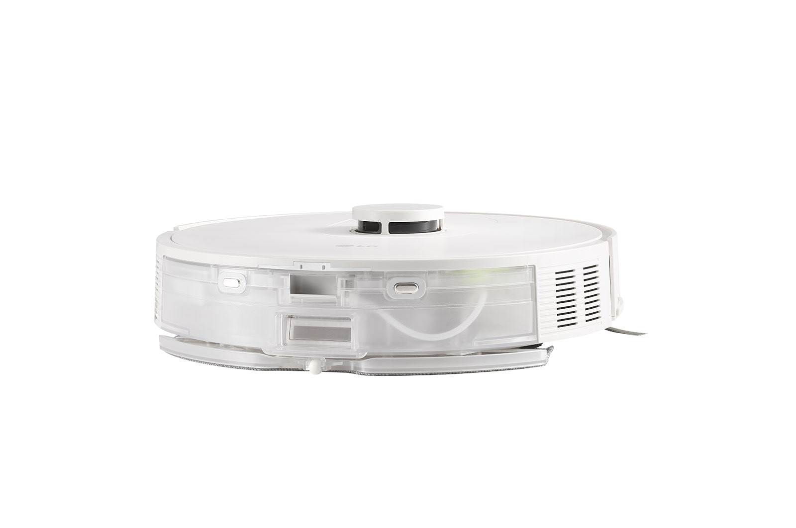 LG Aspiradora Robot Inalámbrica LG CordZero™ con Motor Smart Inverter y ThinQ conexión Wi-Fi –  color blanco, R5-PLUS