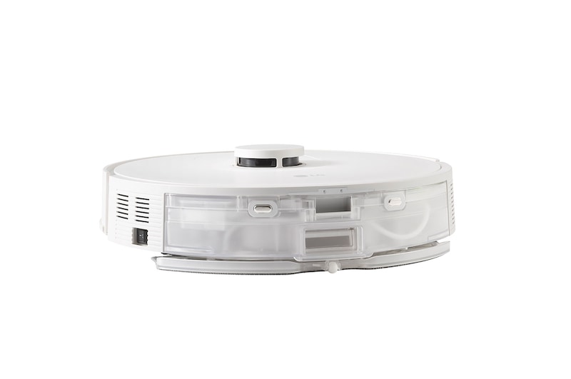 LG Aspiradora Robot Inalámbrica LG CordZero™ con Motor Smart Inverter y ThinQ conexión Wi-Fi –  color blanco, R5-PLUS