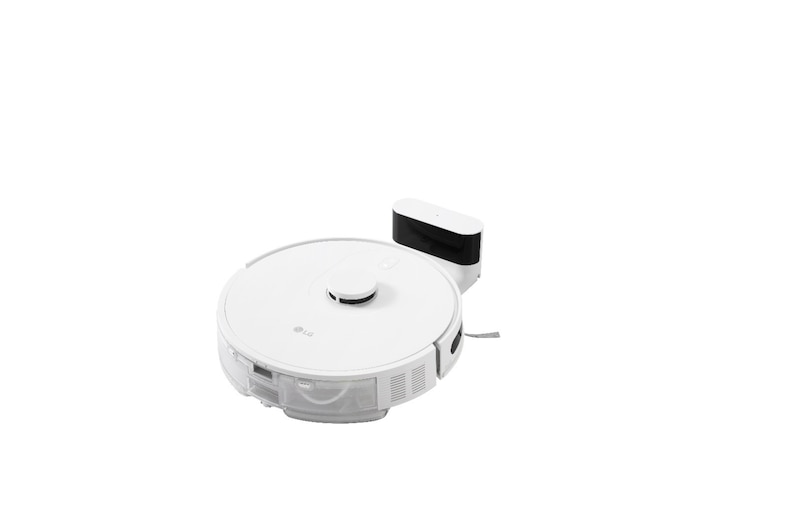 LG Aspiradora Robot Inalámbrica LG CordZero™ con Motor Smart Inverter y ThinQ conexión Wi-Fi –  color blanco, R5-PLUS