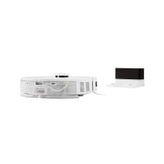 LG Aspiradora Robot Inalámbrica LG CordZero™ con Motor Smart Inverter y ThinQ conexión Wi-Fi –  color blanco, R5-PLUS