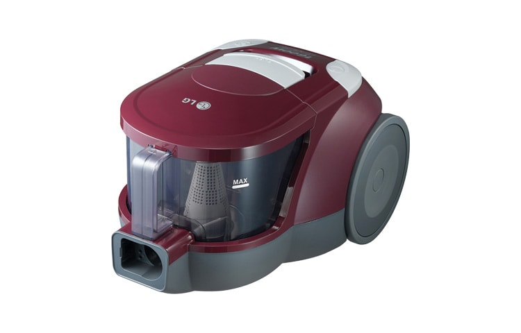Vista frontal de ASPIRADORAS LG  VC2216V