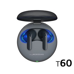 LG TONE Free audífonos inalámbricos T60 | Uvnano | ANC | Earbuds Negro