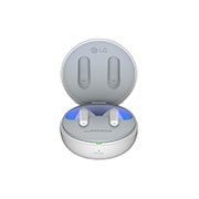 LG TONE Free audífonos inalámbricos T90 | Dolby Atmos con Dolby Head Tracking | ANC | Inalámbricos Bluetooth | Earbuds Blanco, TONE-T90Q